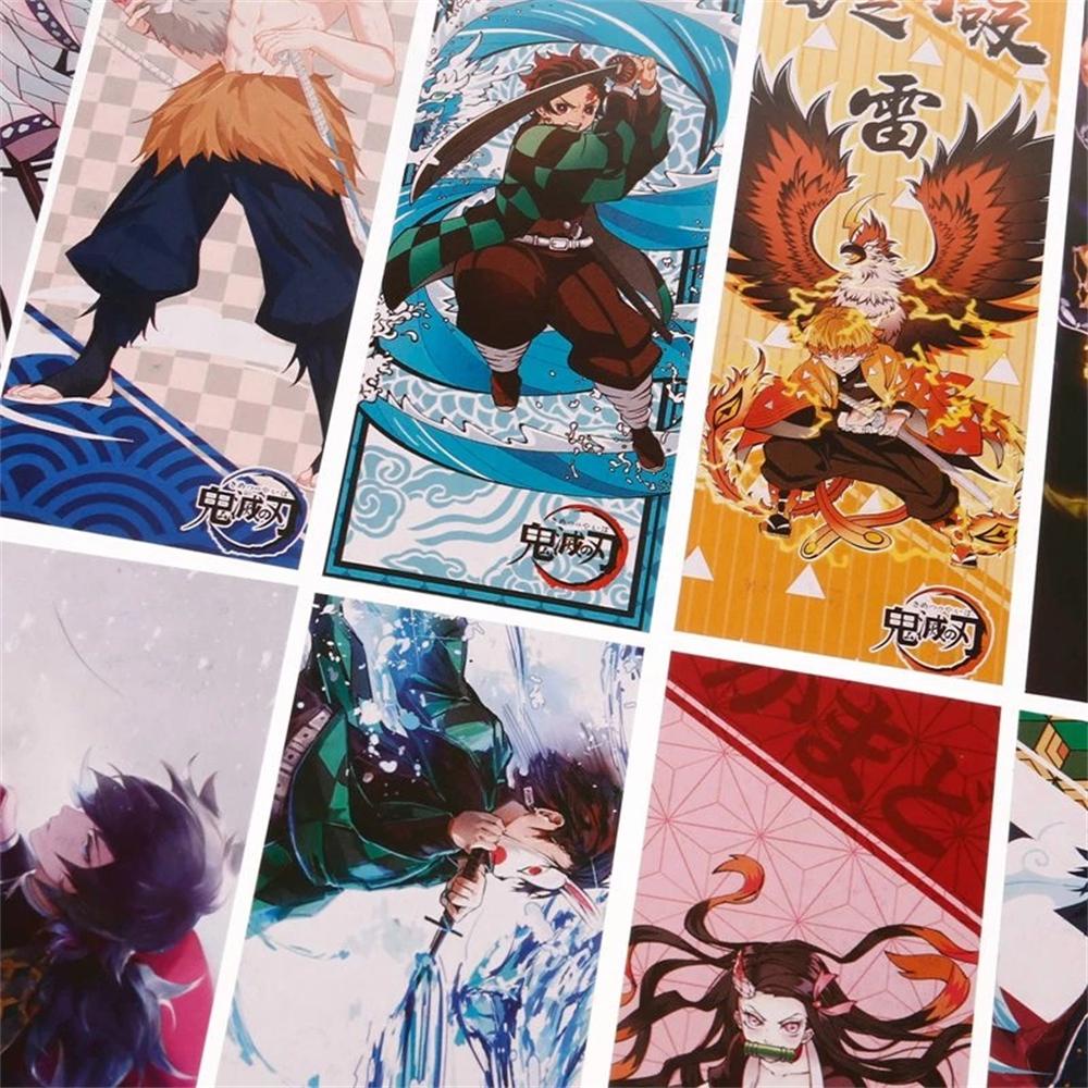 Bookmark In Hình Nhân Vật Anime Demon Slayer Độc Đáo