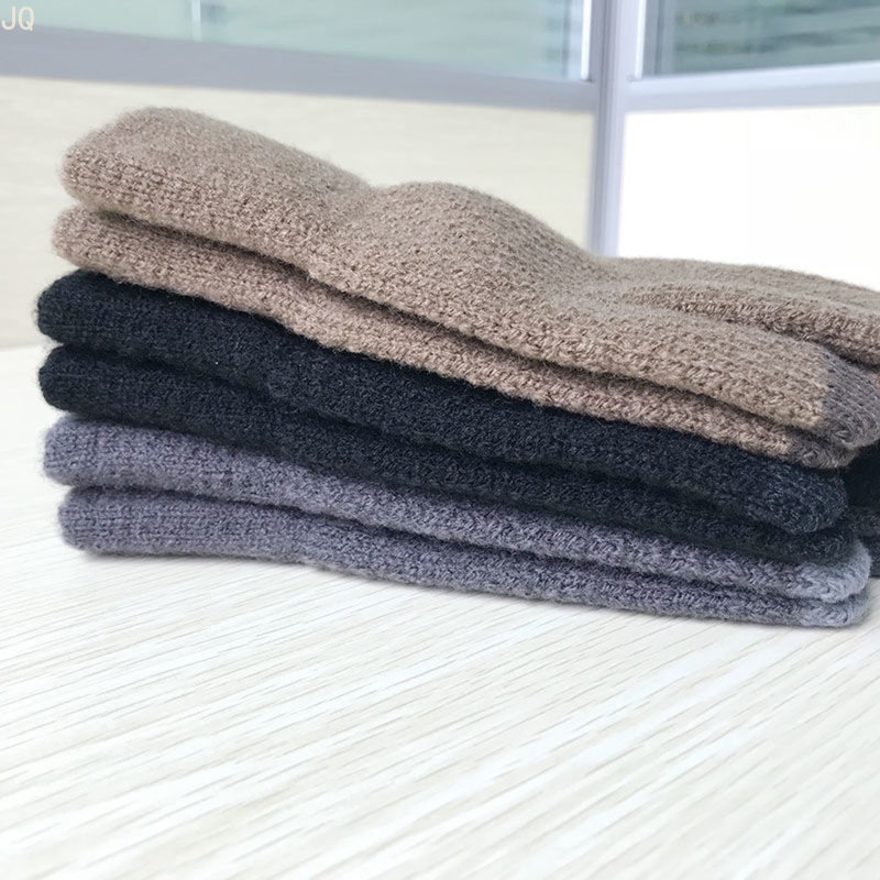 Găng Tay Len Dày Giữ Ấm Mùa Đông Mới Cho Nam Và Nữ