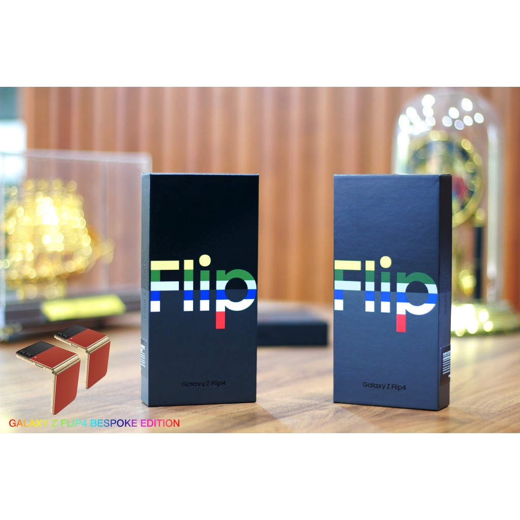 Điện thoại Samsung Galaxy Z Flip 4 Bespoke Edition 256GB