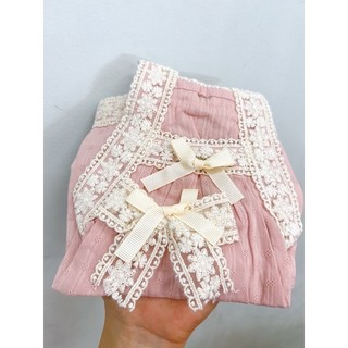 Set đầm tiểu thư cho thú cưng kèm nơ