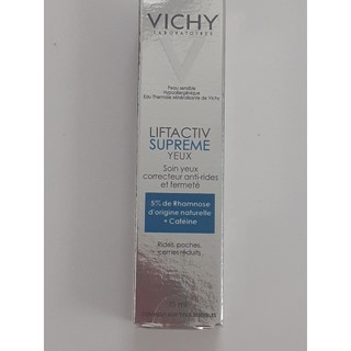 Kem Dưỡng Vichy Giảm Nếp Nhăn Săn Chắc Da Vùng Mắt 15ml Liftactiv Eyes TẶNG KEM KHĂN TẮM CAO CẤP