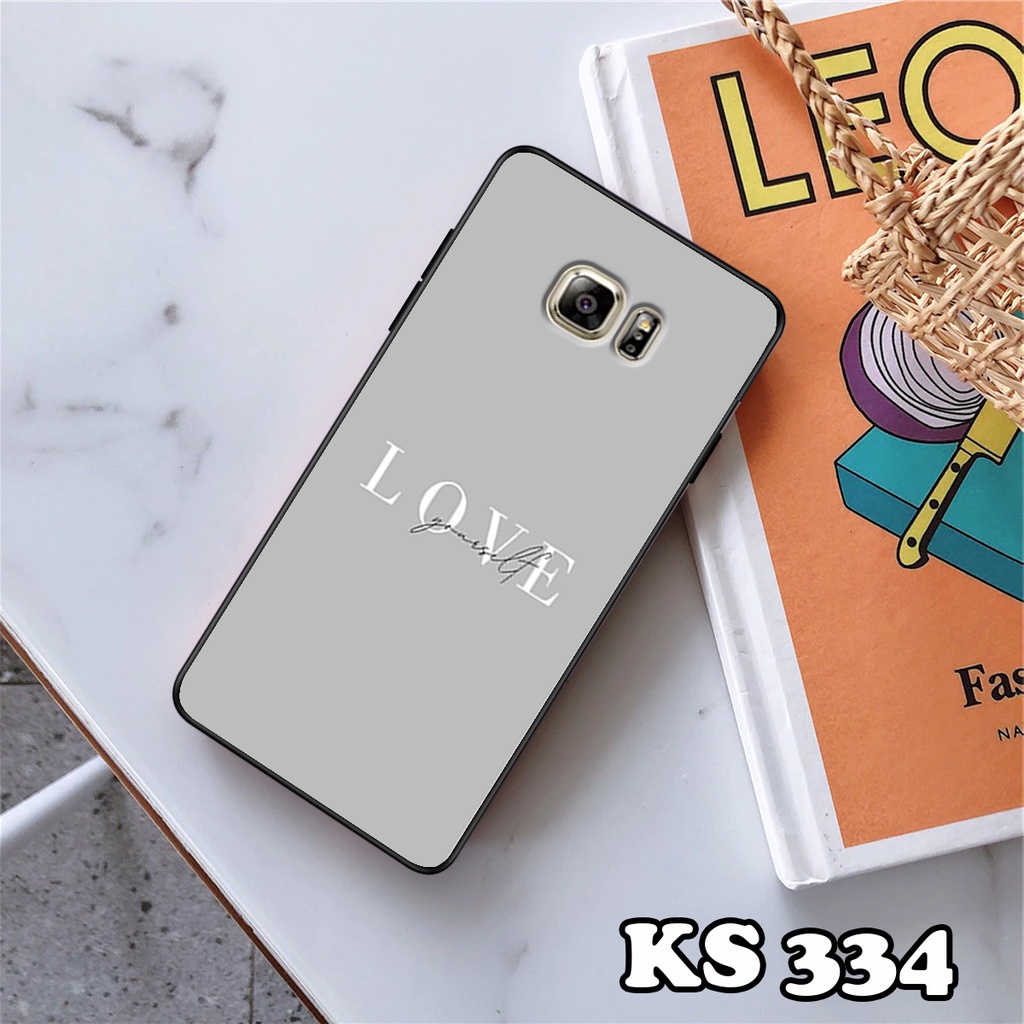 Ốp lưng Samsung S7 - Samsung S7 Edge - Ốp in hình WordLove - Chất liệu TPU siêu bền