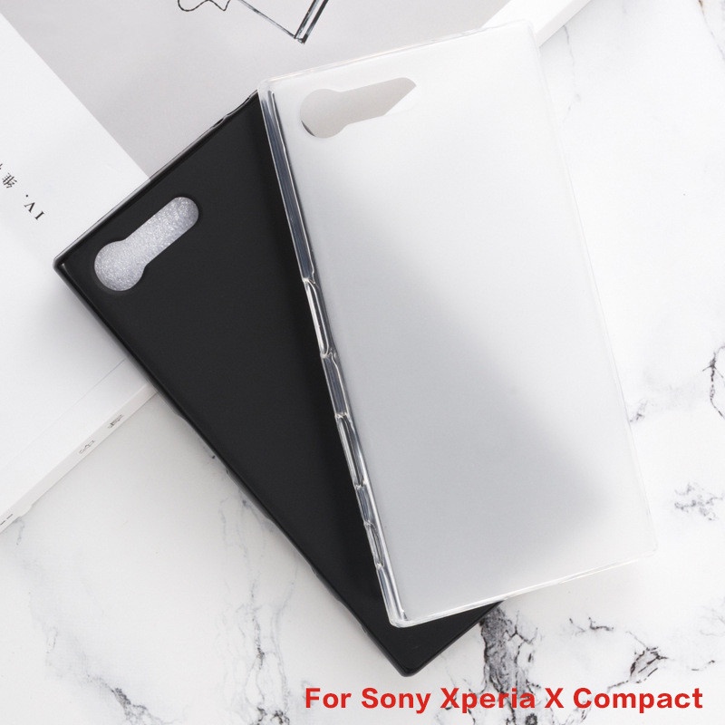 Ốp Lưng Silicone Mềm Nhiều Họa Tiết Dễ Thương Cho Sony Xperia X Compact F5321