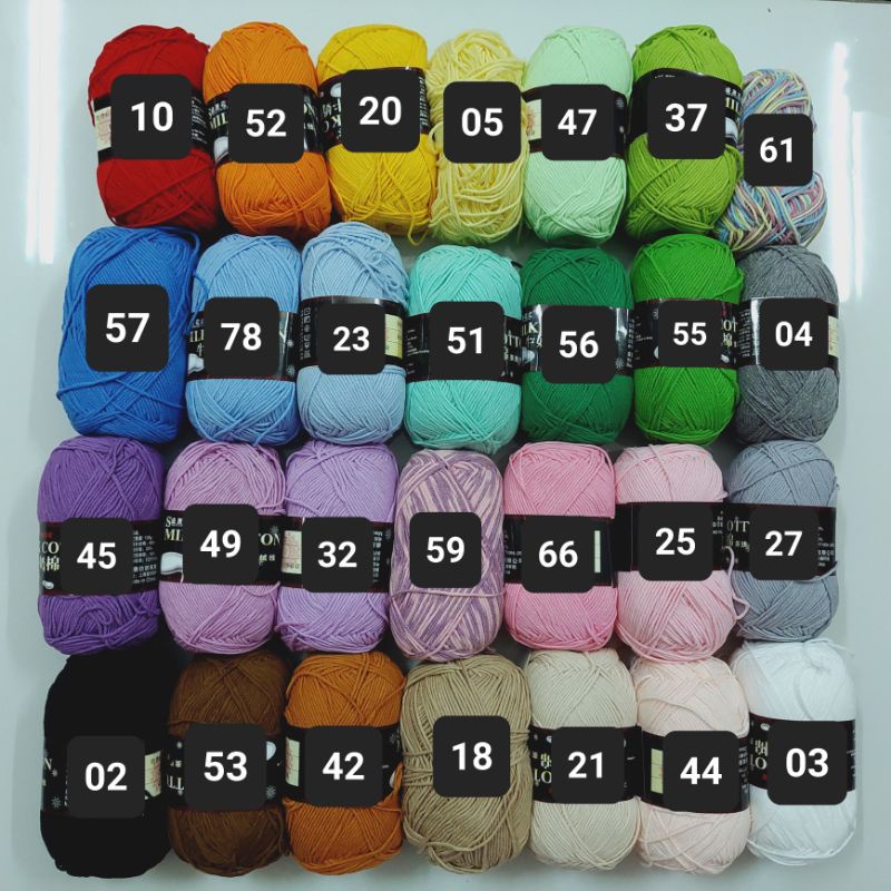 Móc khóa con ciu móc len