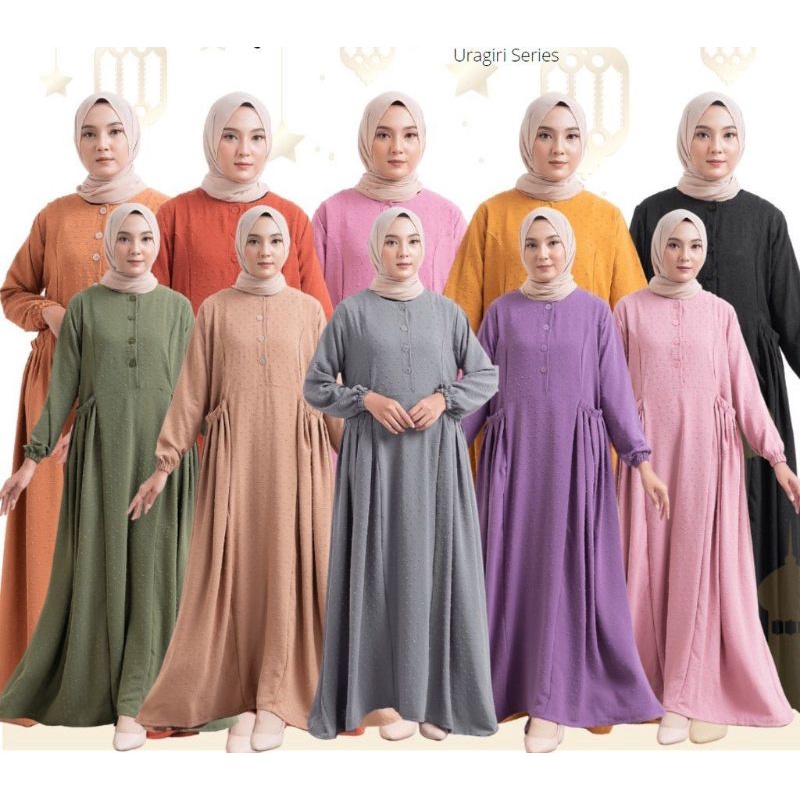 Áo Choàng Cika Uragiri / Áo Choàng Fenomenal / Robe Uragiri Busui Thân Thiện Với Người Bạn