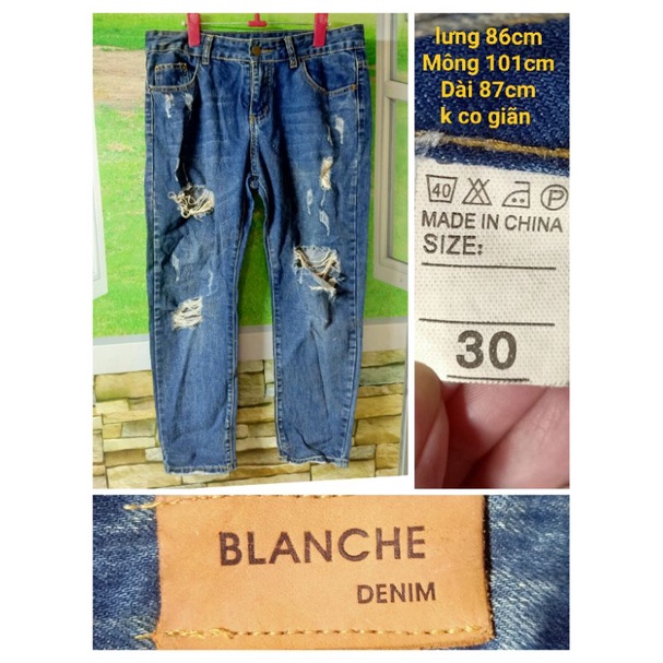 Quần jeans 2hand tuyển