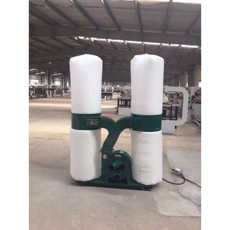 MÁY HÚT BỤI CÔNG NGHIỆP 2 TÚI VẢI 3KW, 5,5KW