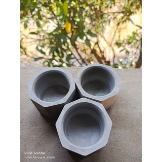 Chậu xi măng trồng sen mini - MS1030