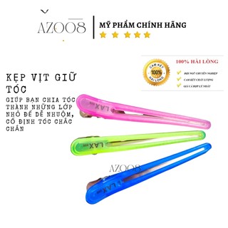kẹp mỏ vịt chia tóc hỗ trợ nhuộm  AZ008