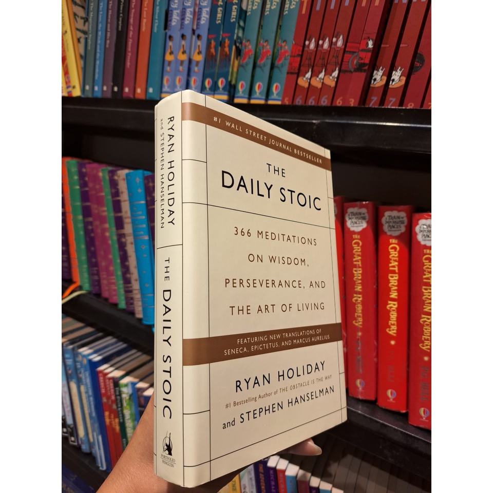 Sách - The Daily Stoic | BigBuy360 - bigbuy360.vn