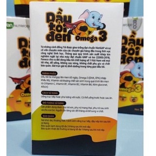 Tinh Dầu Tỏi Đen Omega3 Faneco
