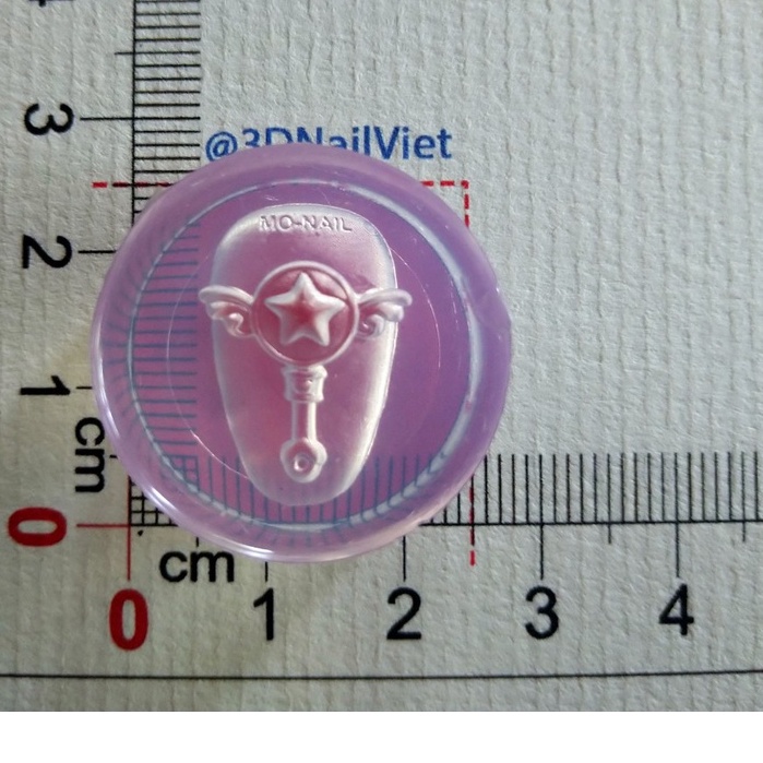 Khuôn làm charm trang trí nail - Gậy Sakura