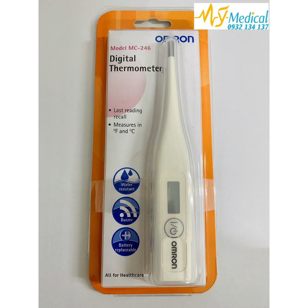 Nhiệt kế điện tử Omron MC-246