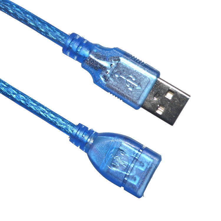 Dây USB Nối Dài 1.5m Bọc Lưới 3.0 Loại Tốt Kéo Dài Kết Nối USB, Chuột, bàn Phím, Dây Cắm Máy Tính Nối Dài Cổng USB.