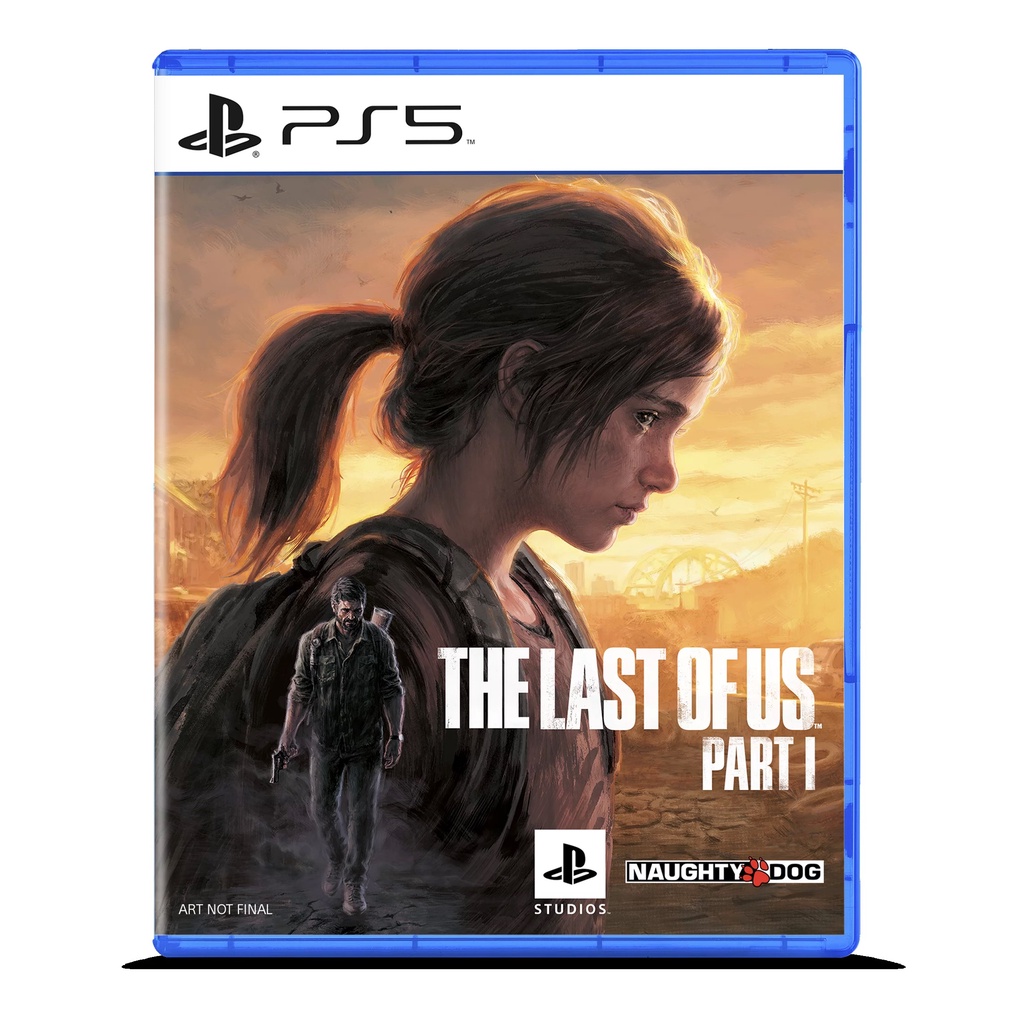 Đĩa Game PS5 The Last Of Us Part 1 Remake