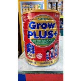 SỮA BỘT NUTIFOOD GROW PLUS ĐỎ 1500g