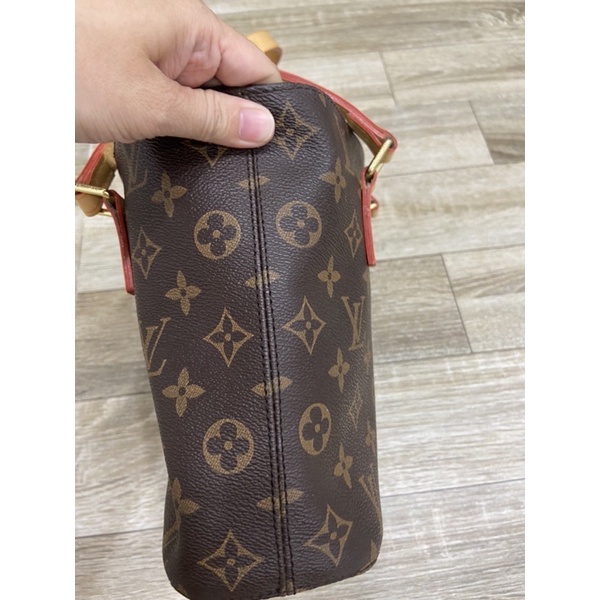 Túi si da thật LV