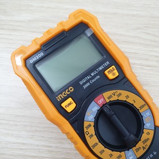 Đồng hồ vạn năng INGCO DM200