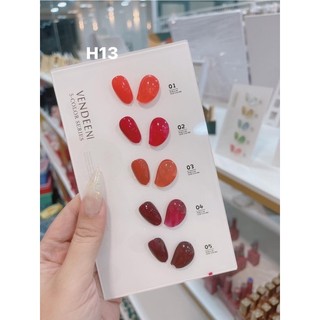 SET SƠN 5 CHAI VENDEENI ( tặng kèm bảng màu)
