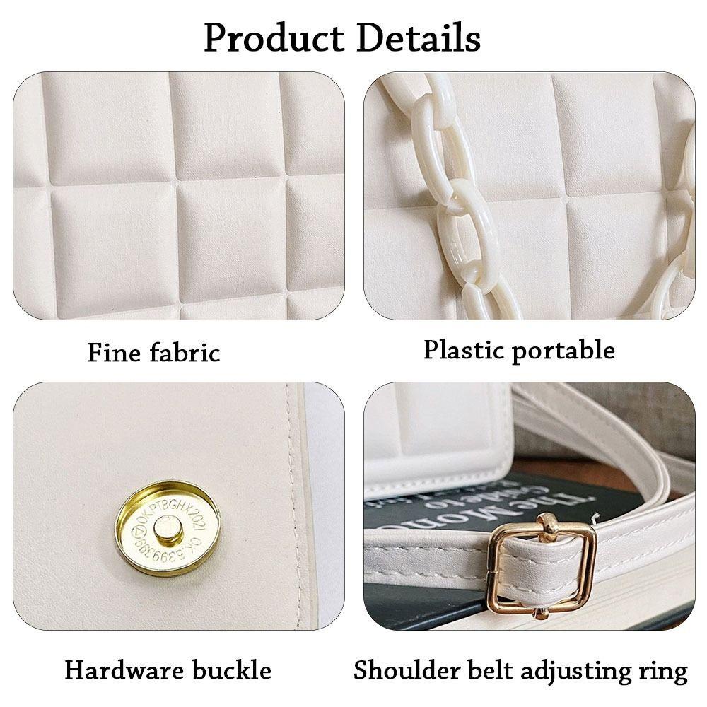 Túi Đeo Chéo Thêu Họa Tiết Đơn Giản Thời Trang MIHAN1