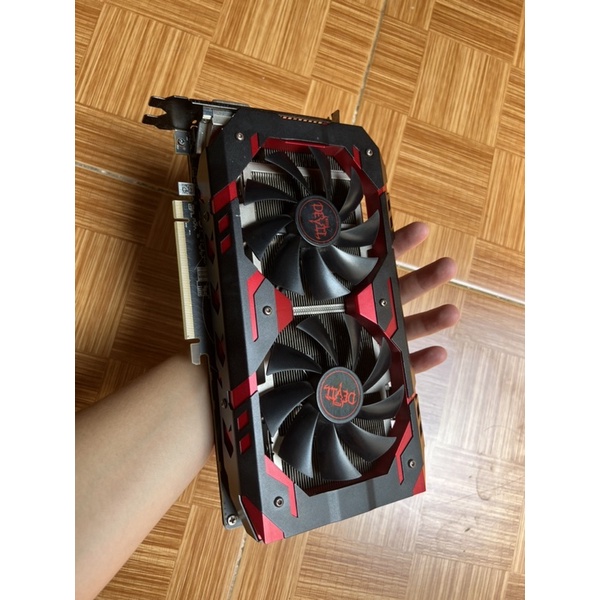 Vga RX 580 8gb Red Devil Còn rất mới