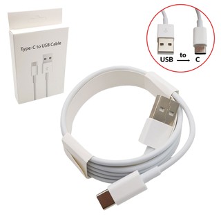 [HCM] Cáp (cable) sạc USB Type-C, cáp dữ liệu dài 1 mét