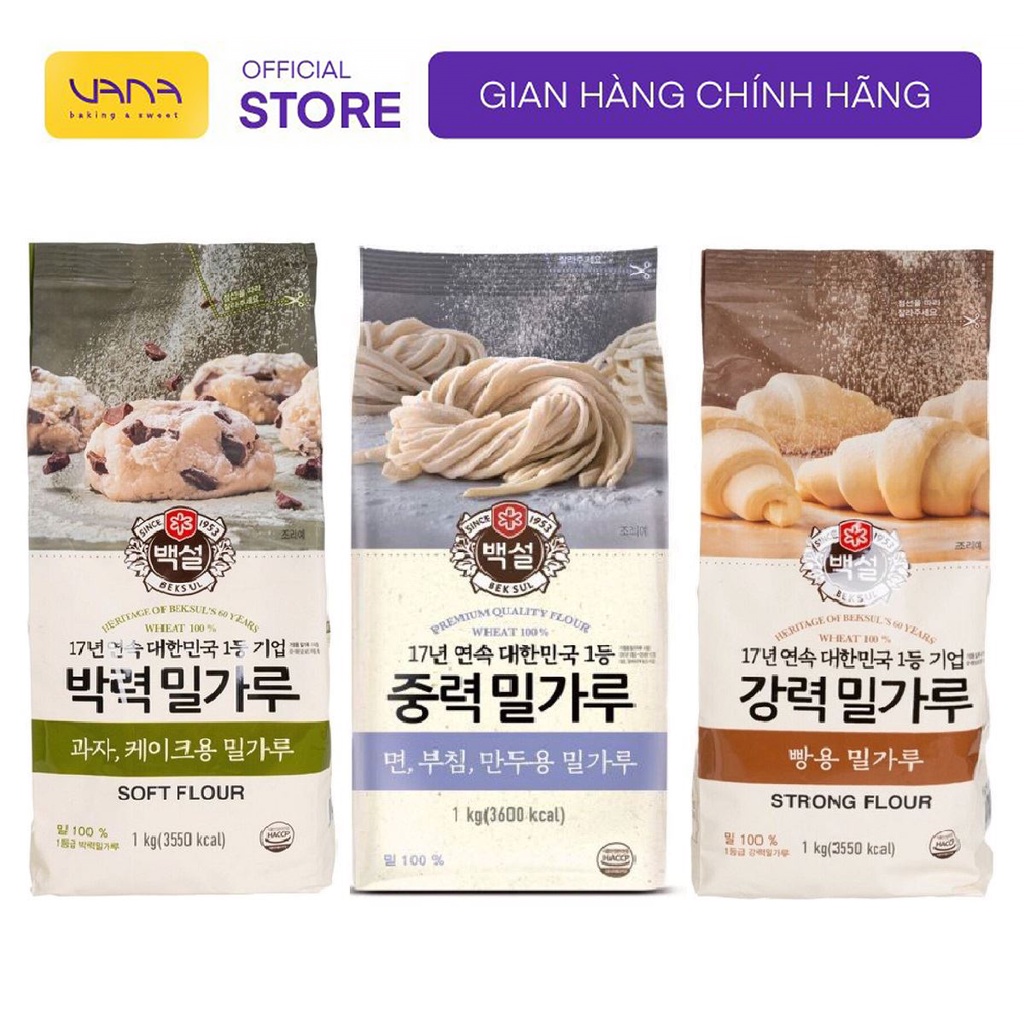 Bột mì Beksul Hàn Quốc