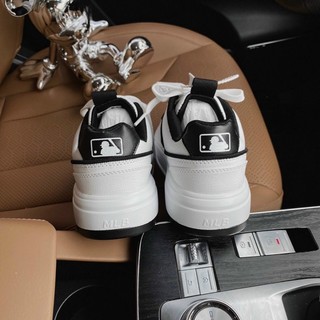 [Mã FADEP2106 giảm đến 30k đơn từ 99k] giày thể thao mlb nữ sneaker độn đế fullbox