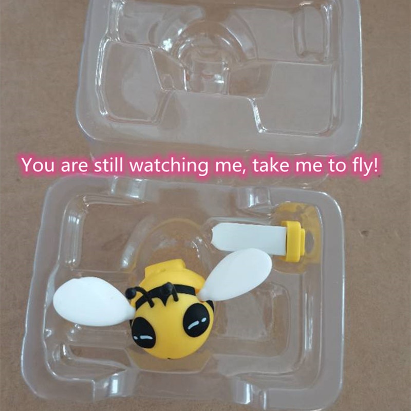 Nước Hoa Cài Cửa Gió Điều Hòa Xe Ô Tô Hình Ong Nhỏ Dễ Thương