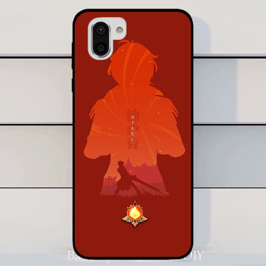 Ốp Lưng Silicon In Hình Dễ Thương Cho Sharp AQUOS R2 R3