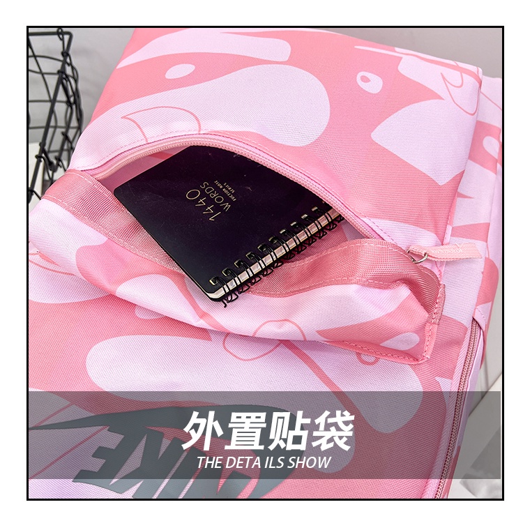 Balo NIKE 100% Chính Hãng In Họa Tiết Thời Trang Cho Nam Nữ
