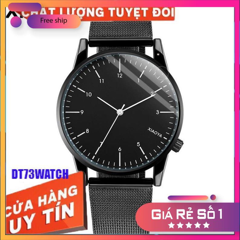 Đồng Hồ Xiaoya 1251 Với Dây Kim Loại Dành Cho Cặp Đôi