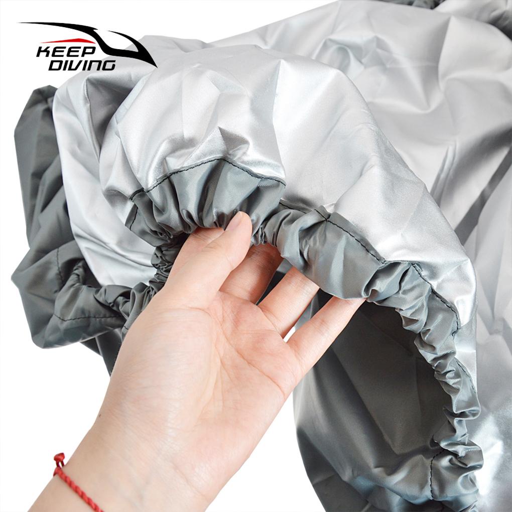 Vỏ Bọc Bảo Vệ Thuyền Kayak Chống Thấm Nước Có Thể Điều Chỉnh Tiện Dụng