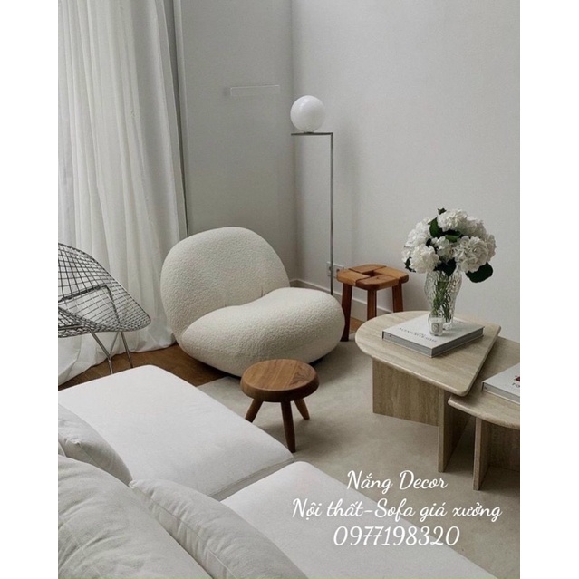 ghế pacha,sofa mini,sofa đơn,pacha armchair chân xoay