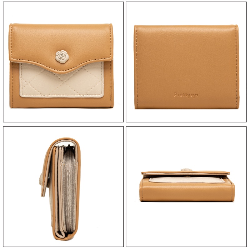 Ví Gấp Đa Năng Thời Trang Cho Nữ