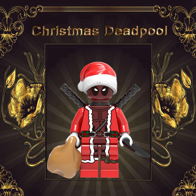 Mô Hình Đồ Chơi Nhân Vật Deadpool Marvel DIY Dành Cho Trẻ Em