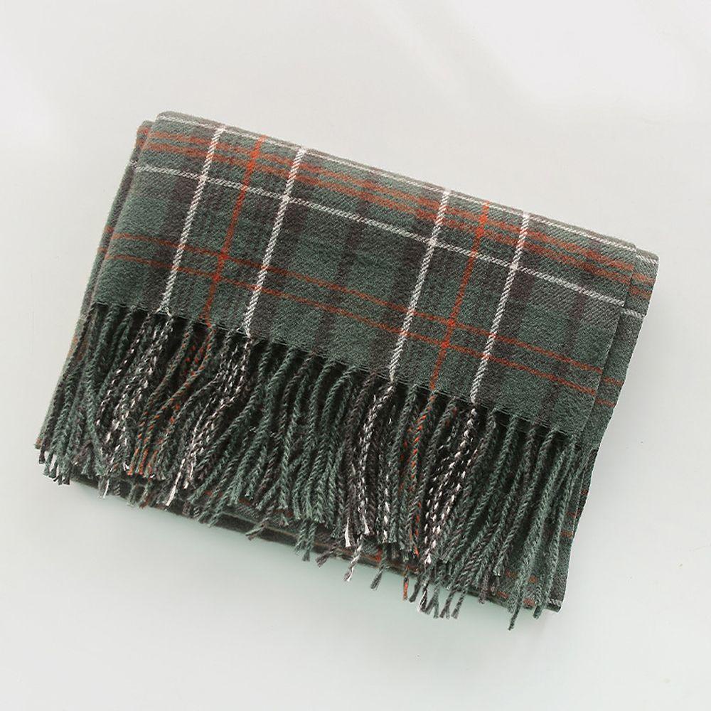 Khăn Choàng Cổ Dệt Kim Mềm Mại Giữ Ấm Cho Nữ VANES1