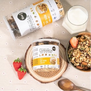 Hạt dinh dưỡng mix 7 loại hạt granola siêu hạt ngũ cốc ăn kiêng mix hạt Hat-j
