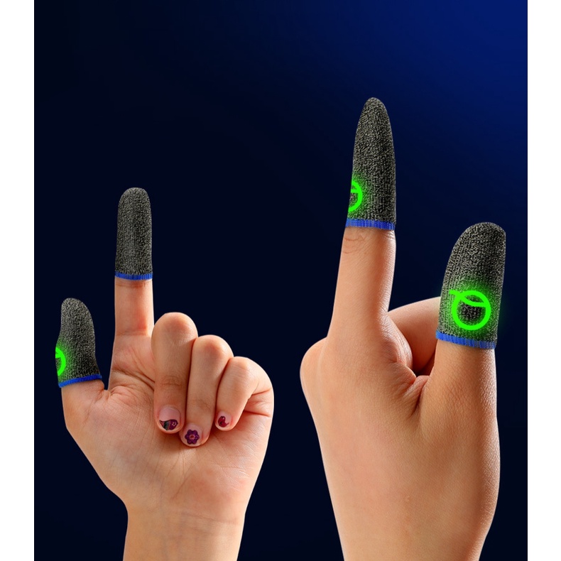 Găng tay chơi game mobile cao cấp - Phiên bản mới 2022 - Bao tay chơi game mobile ff, pubg - Chiến game mobile xuyên đêm