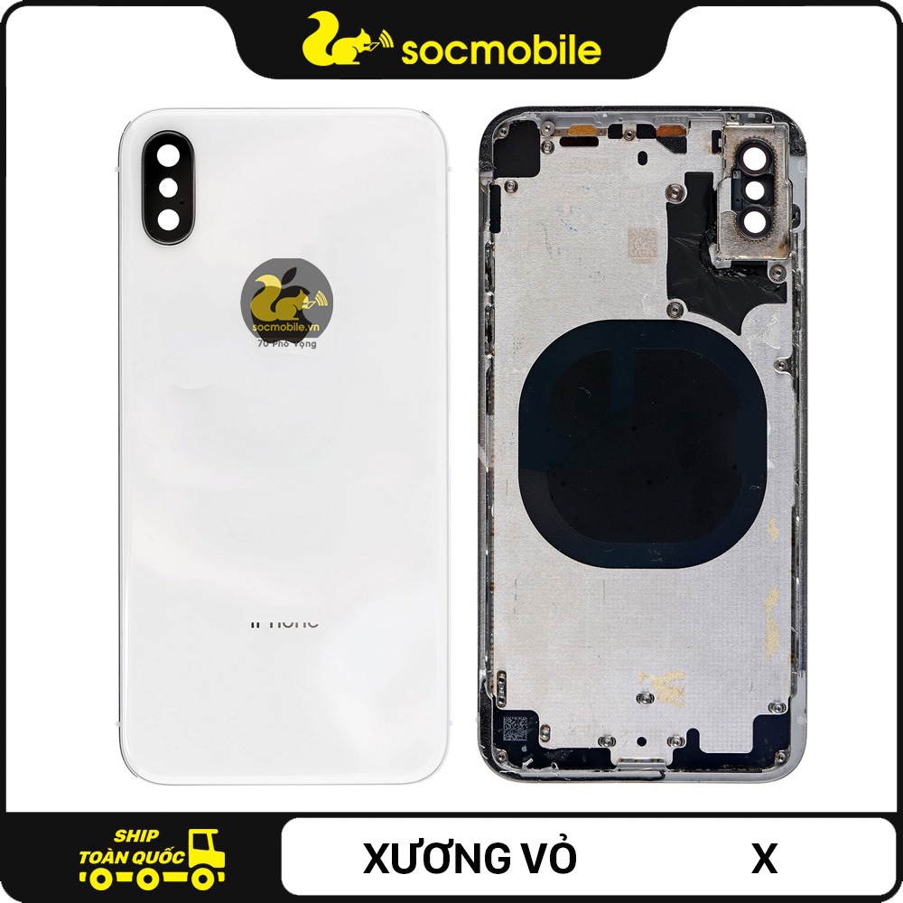Vỏ IP X đủ màu