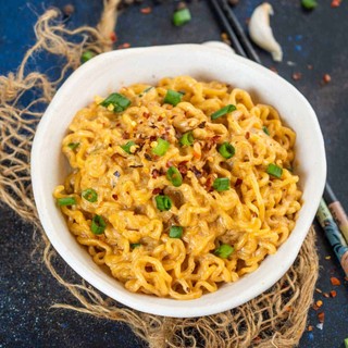 Combo 5 Gói Mì Trộn Phô Mai Vị Cay Otoki Mini 80g