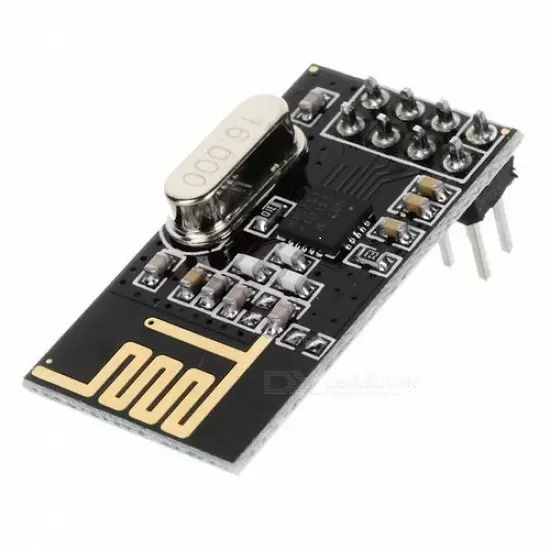 Mạch thu phát RF NRF24L01 + PA LNA V2