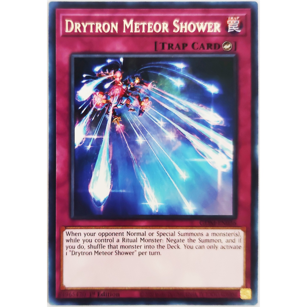 [Thẻ Yugioh] Drytron Meteor Shower |EN| Rare