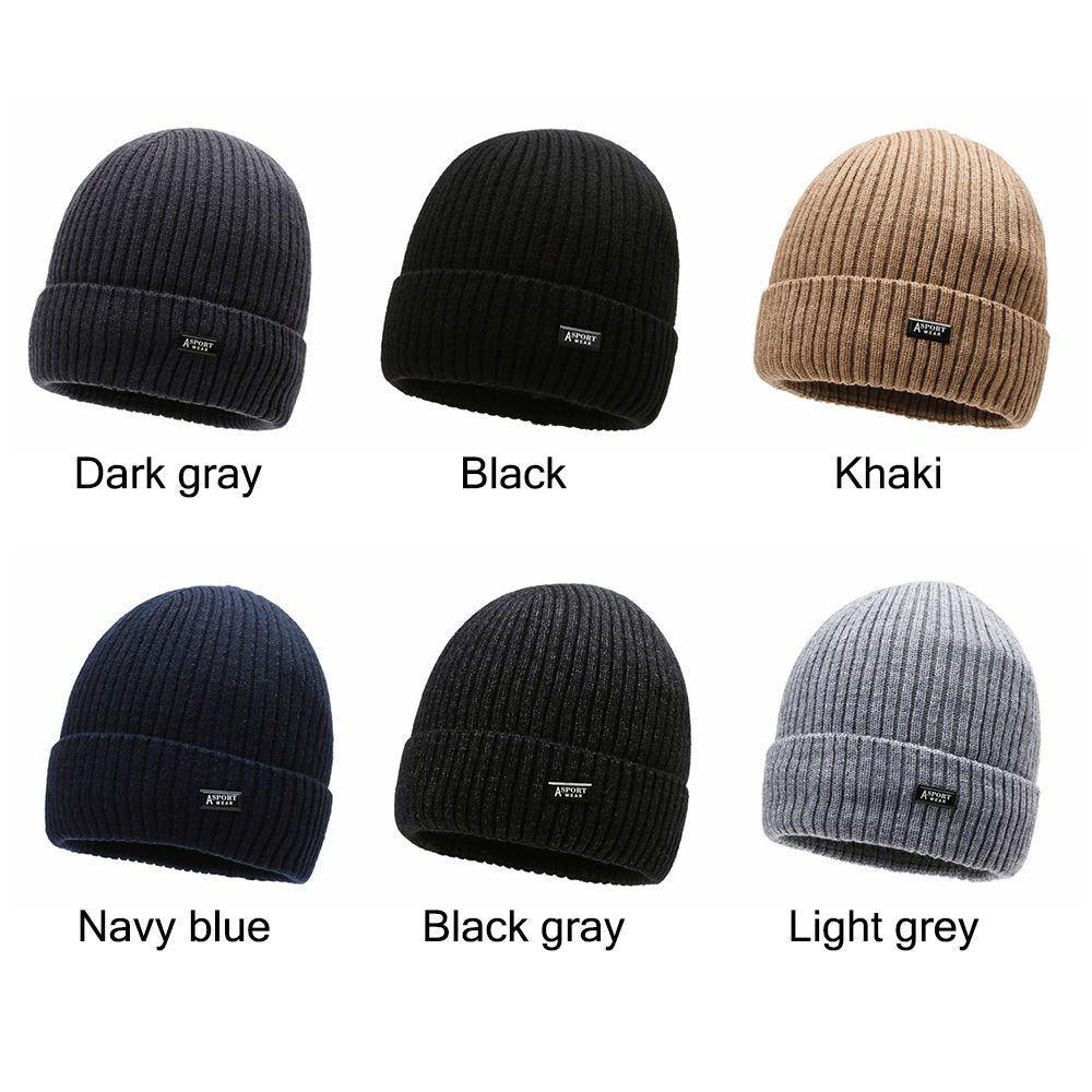 BORAG Mũ Len Beanie Thời Trang