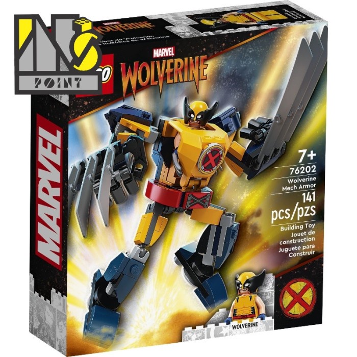 Đồ Chơi Lego Lắp Ráp Người Sói 76202