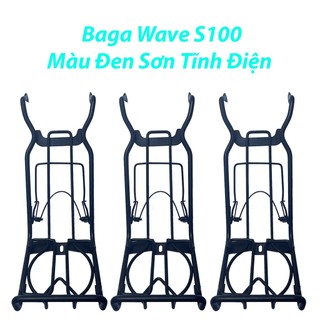 Baga wave s110 cao cấp dày 10li màu đen pttt