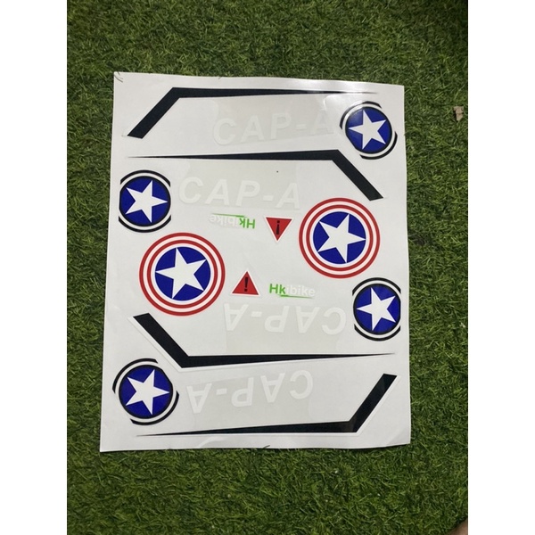 Tem xe đạp điện cap A HK bike