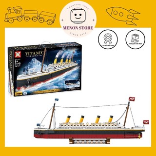 Đồ chơi lắp ráp SY 9099 Mô hình Tàu Titanic - Xếp hình thông minh