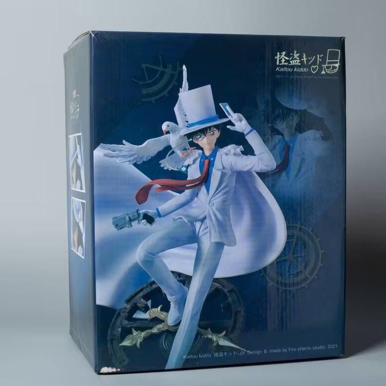 Mô Hình Nhân Vật Conan Và Phượng Hoàng Phantom Thief Kidd Kuroba Hai Đầu