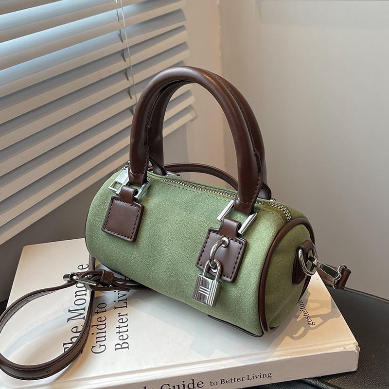 Ielgy Túi Xi Lanh Mờ Cổ Điển Cầm Tay